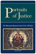 cover of 'Portaits of Justice' publication