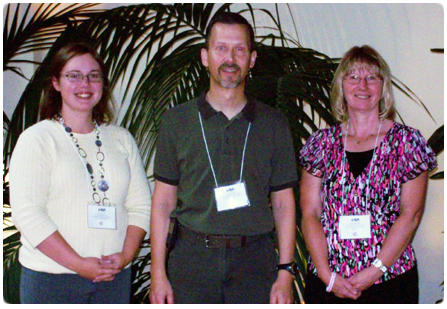 Eau Claire County Clerk of Court Kristina Aschenbrenner, Barron County Circuit Judge James C. Babler, and Barron County Clerk of Court Sharon Millermon attended Improving Rural Courts - A Network Approach in Napa, Calif., Oct. 23-26, 2011.