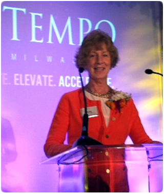 Judge Kitty K. Brennan, District I Court of Appeals, hosted the TEMPO Mentor Awards in February.