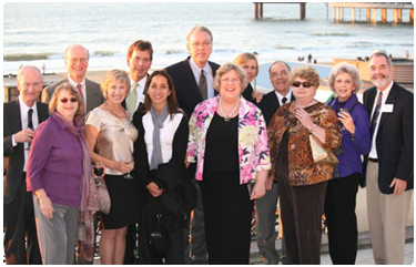 The Wisconsin contingent celebrates their graduation from the fifth Sir Richard May International Law Seminar at The Hague. Among judges pictured: Justice N. Patrick Crooks; Reserve Judge Diane M. Nicks; and Circuit Court Judges Paul R. VanGrunsven, Milwaukee County; Jean W. DiMotto, Milwaukee County; William W. Brash III, Milwaukee County; Andrew P. Bissonnette, Dodge County; and Donald R. Zuidmulder, Brown County.