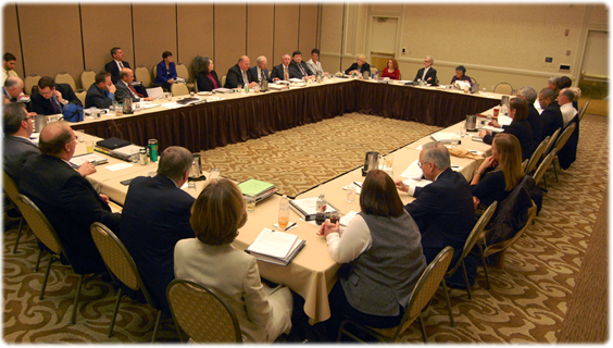 Supreme Court and Chief Judges joint meeting