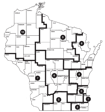 map of judicial districts
