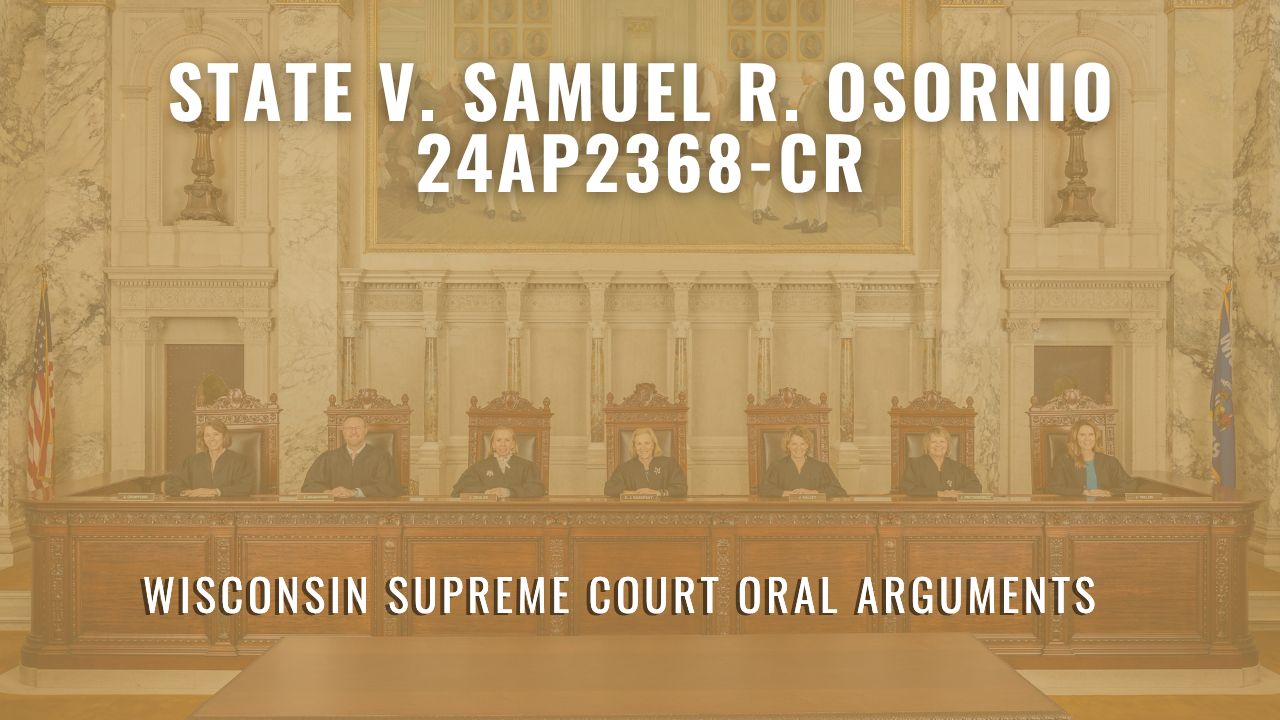 2024AP2368-CR State v. Samuel R. Osornio