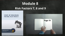 Module 8: Risk factors 7, 8, & 9