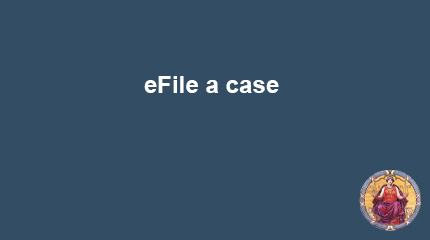 eFile a case
