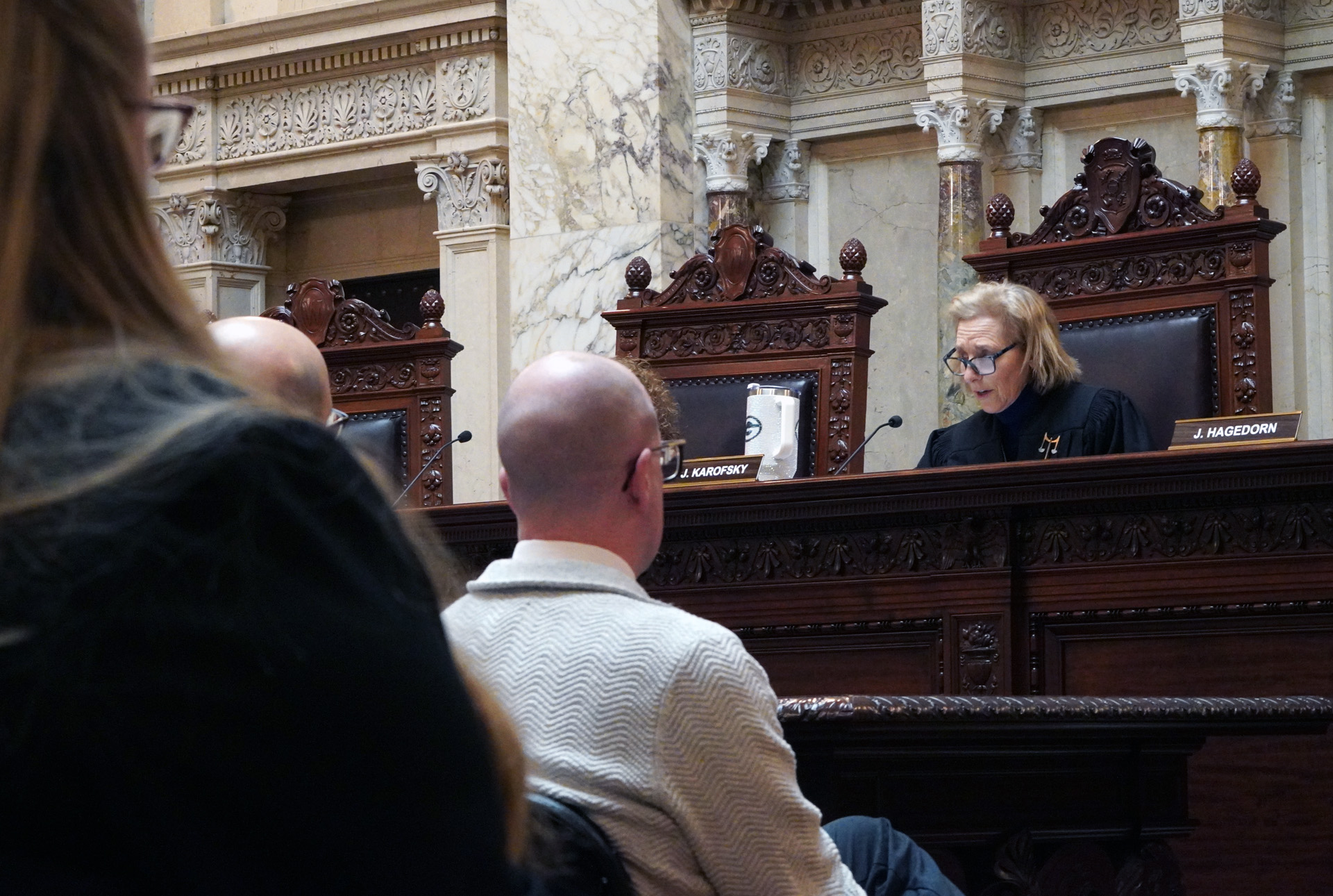 Highlights from the Wisconsin Supreme Court’s January attorney admission ceremony.