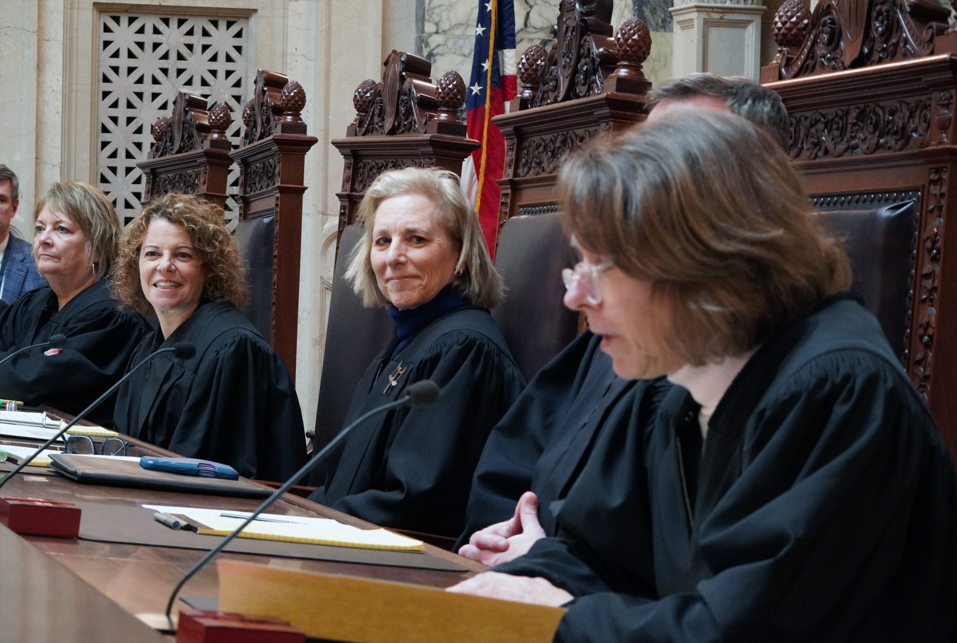 Highlights from the Wisconsin Supreme Court’s January attorney admission ceremony.