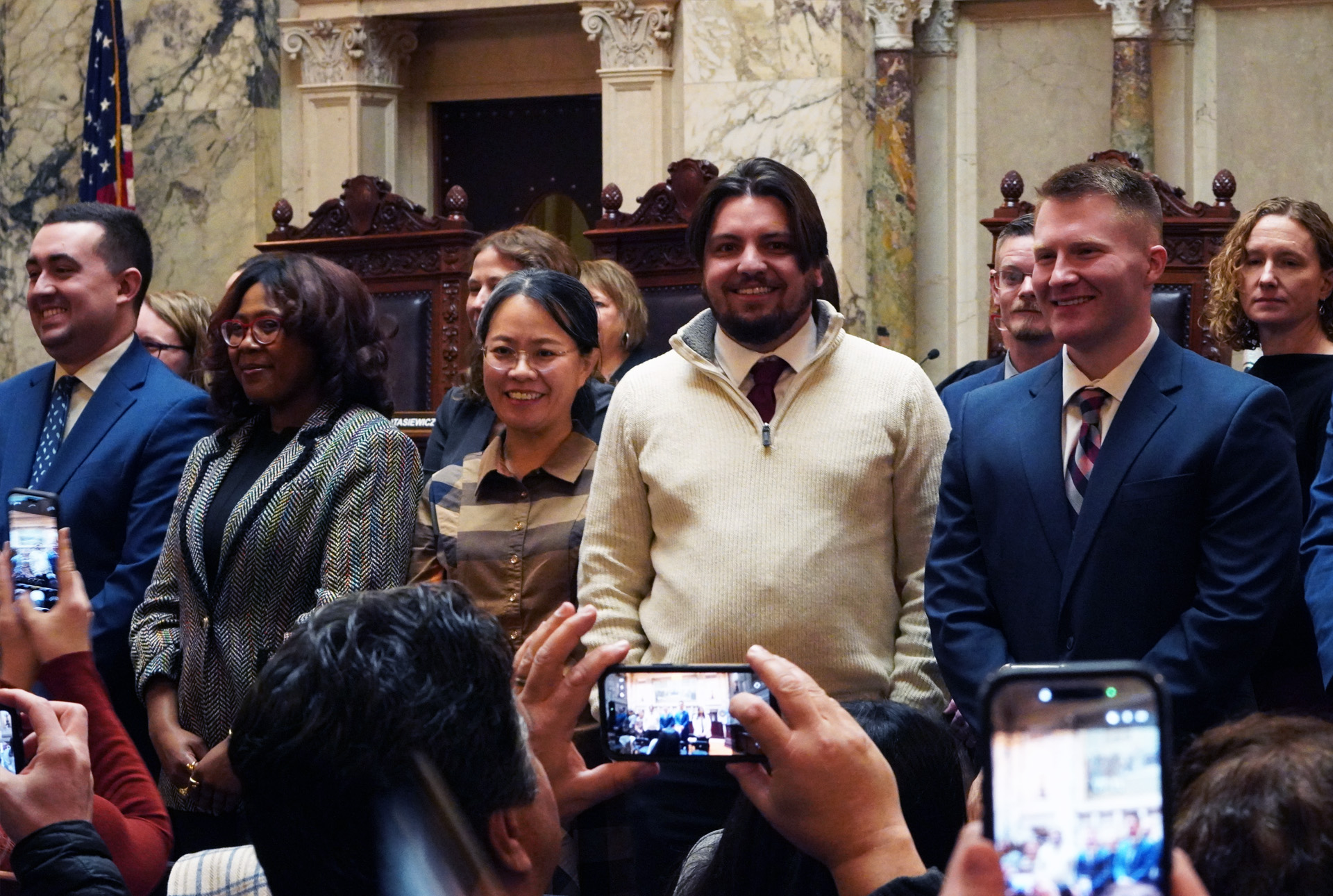 Highlights from the Wisconsin Supreme Court’s January attorney admission ceremony.