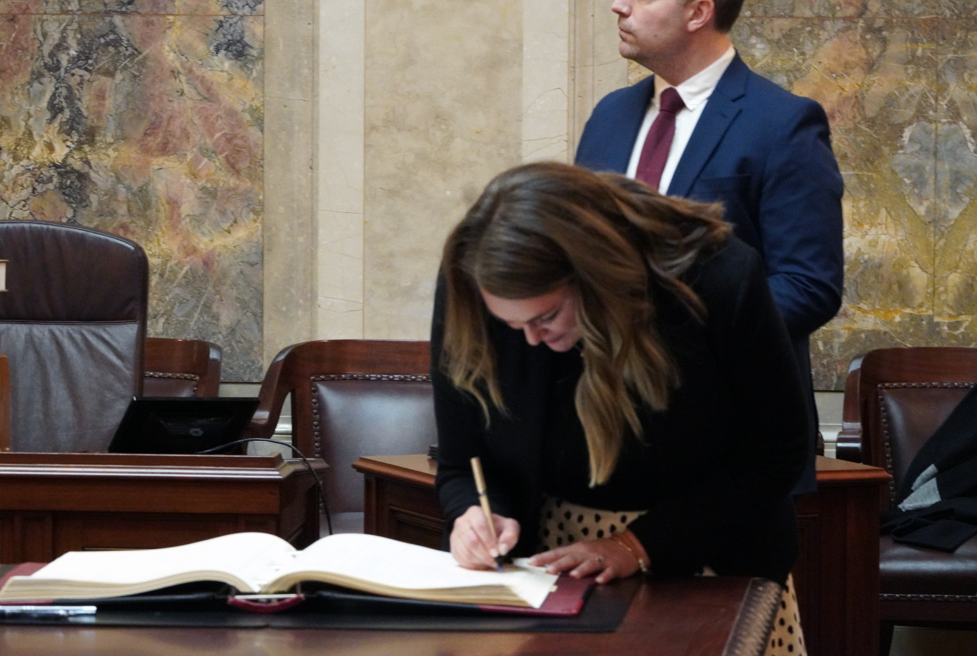 Highlights from the Wisconsin Supreme Court’s January attorney admission ceremony.