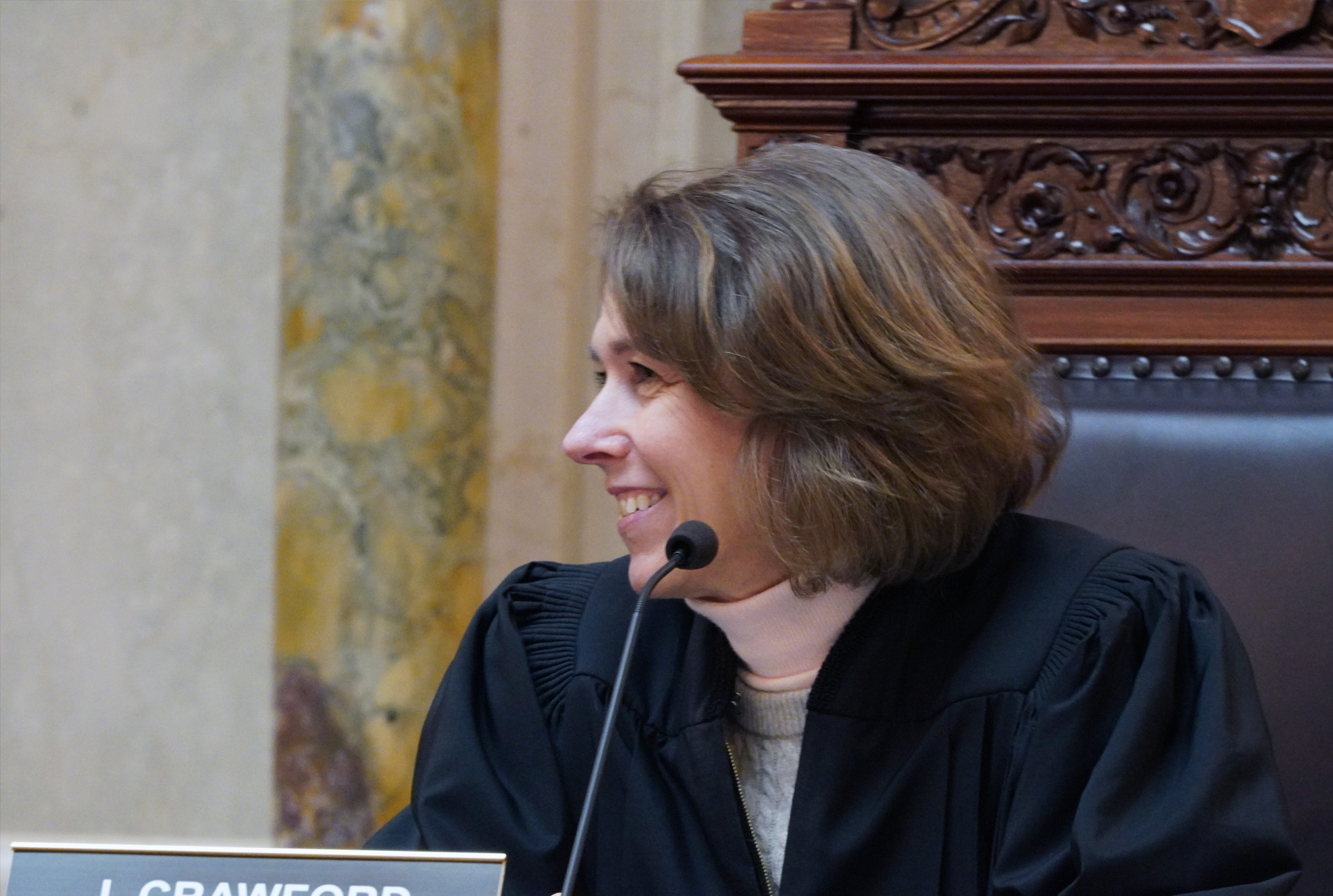Highlights from the Wisconsin Supreme Court’s January attorney admission ceremony.