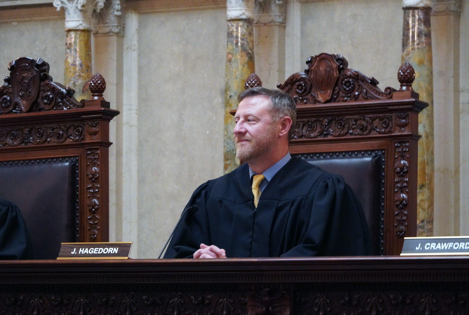 Highlights from the Wisconsin Supreme Court’s January attorney admission ceremony.