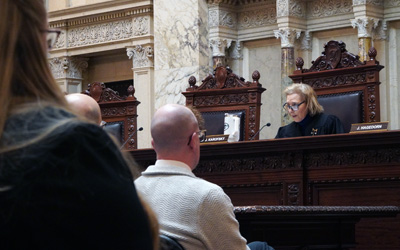 Highlights from the Wisconsin Supreme Court’s January attorney admission ceremony.