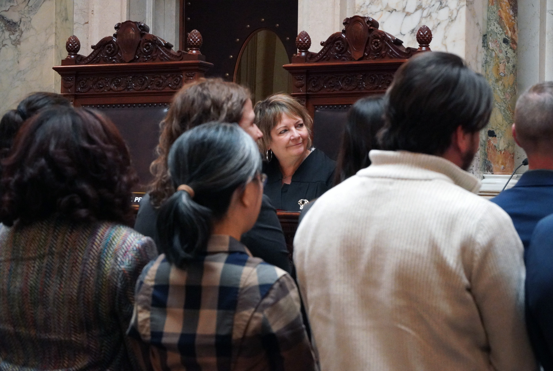 Highlights from the Wisconsin Supreme Court’s January attorney admission ceremony.