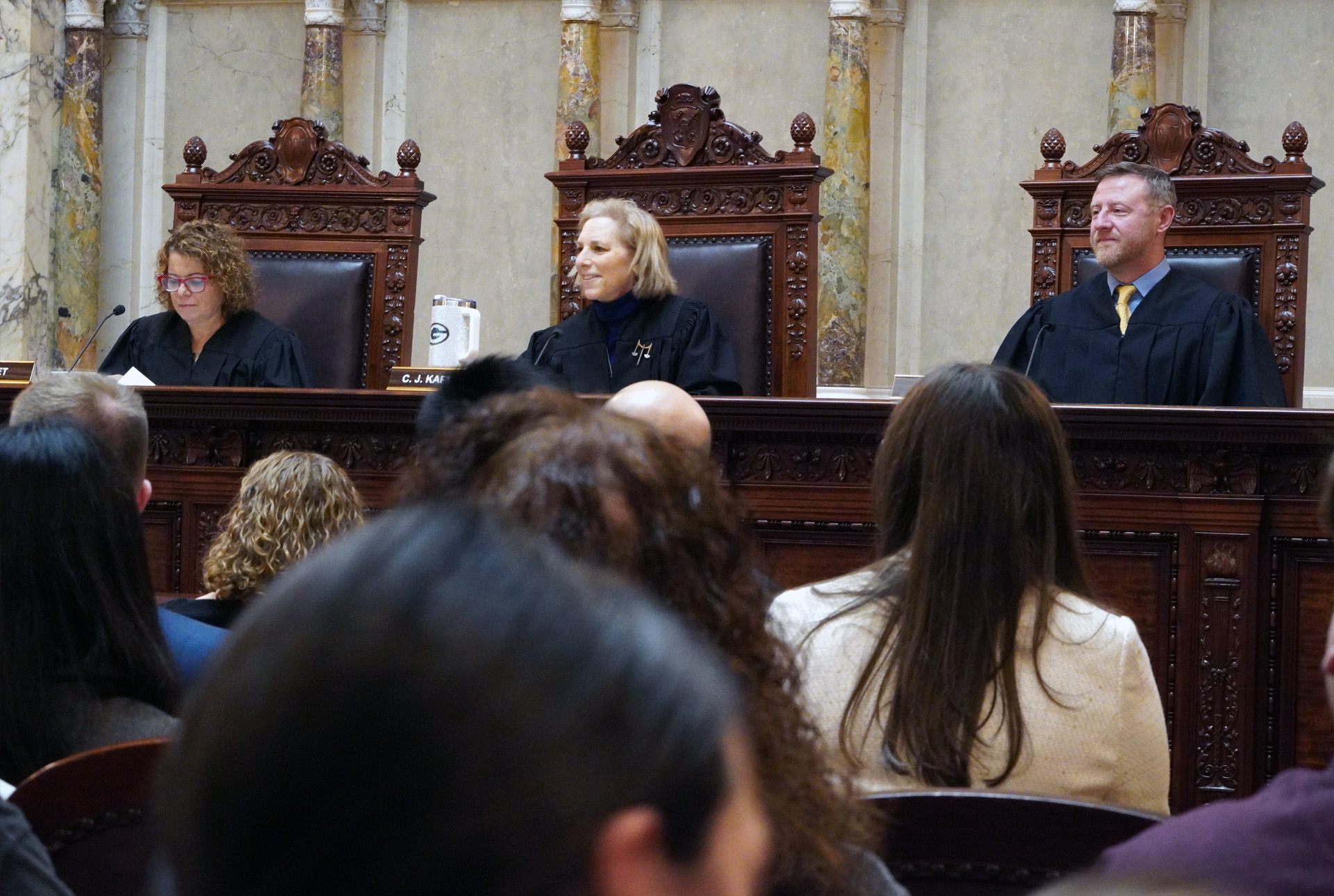 Highlights from the Wisconsin Supreme Court’s January attorney admission ceremony.