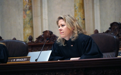 Justice Rebecca Bradley