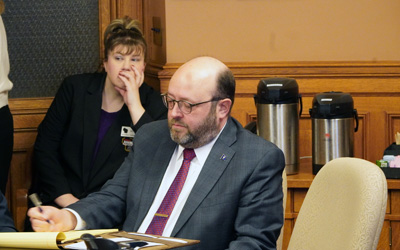 Court system leaders testify before lawmakers on assembly bill