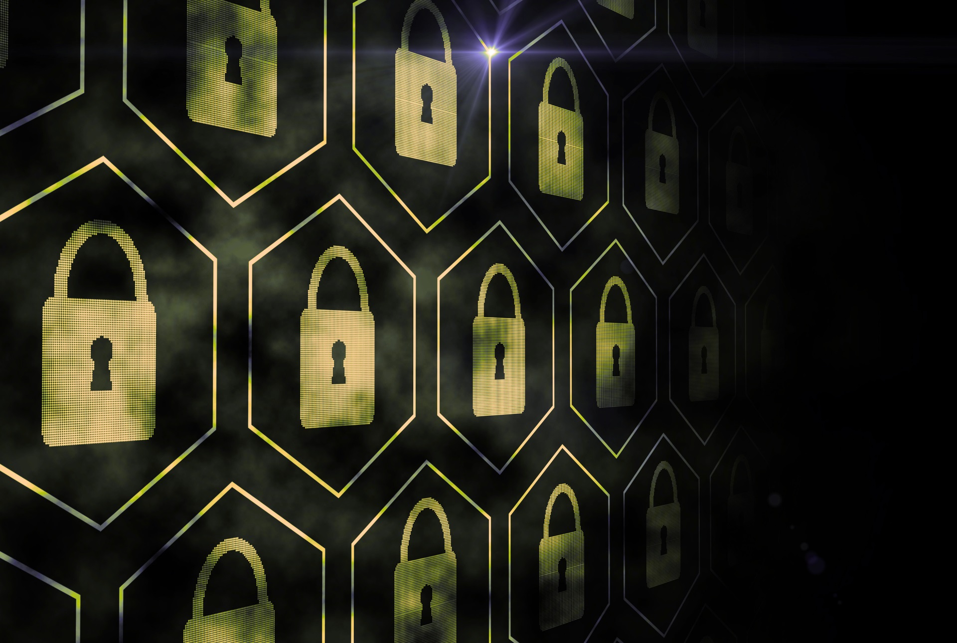 Safety and security graphic