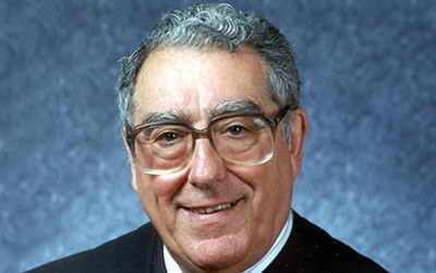 Former Wisconsin Supreme Court Justice Louis J. Ceci
