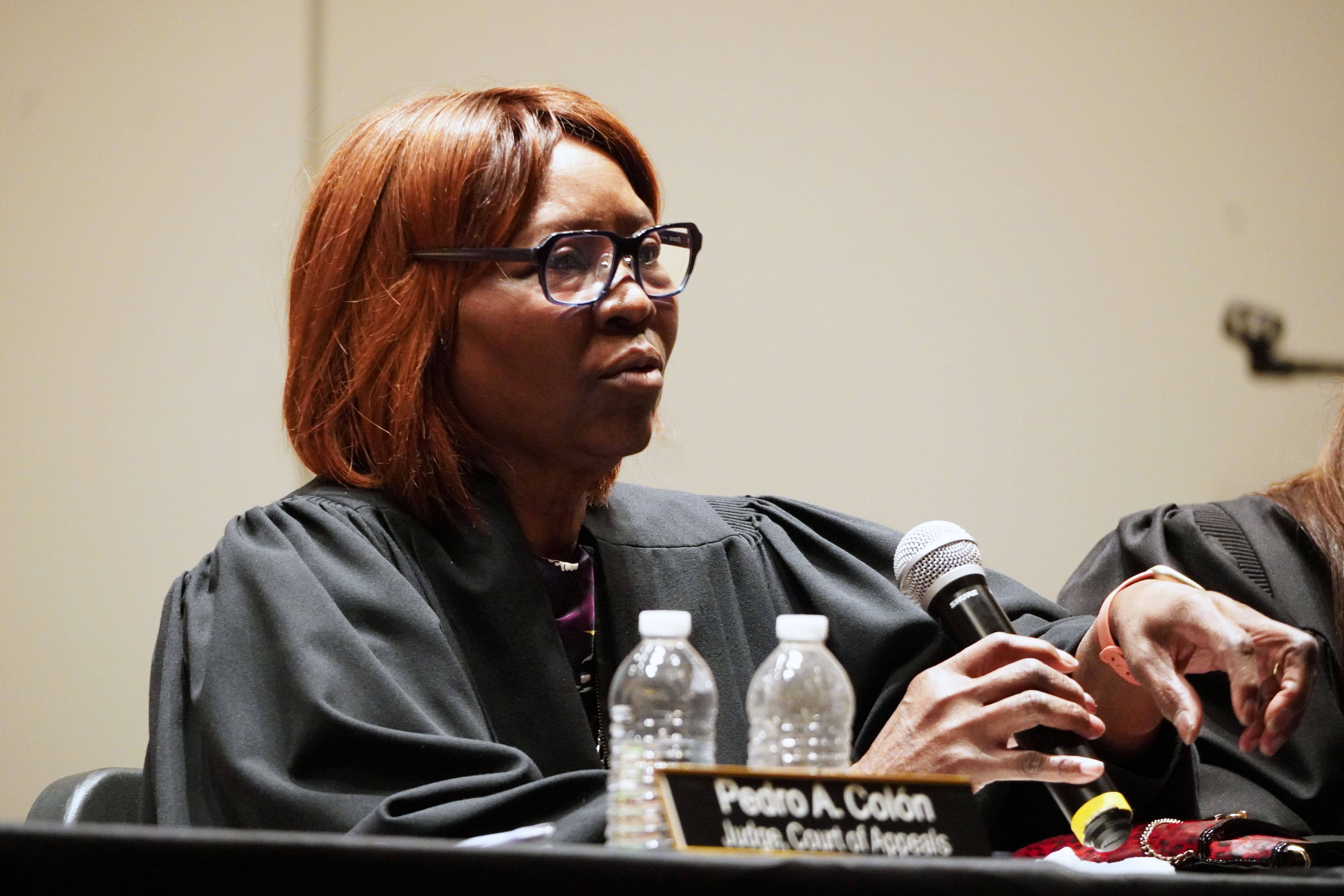 Oral arguments were held on March 19 at Rufus King H.S. in Milwaukee