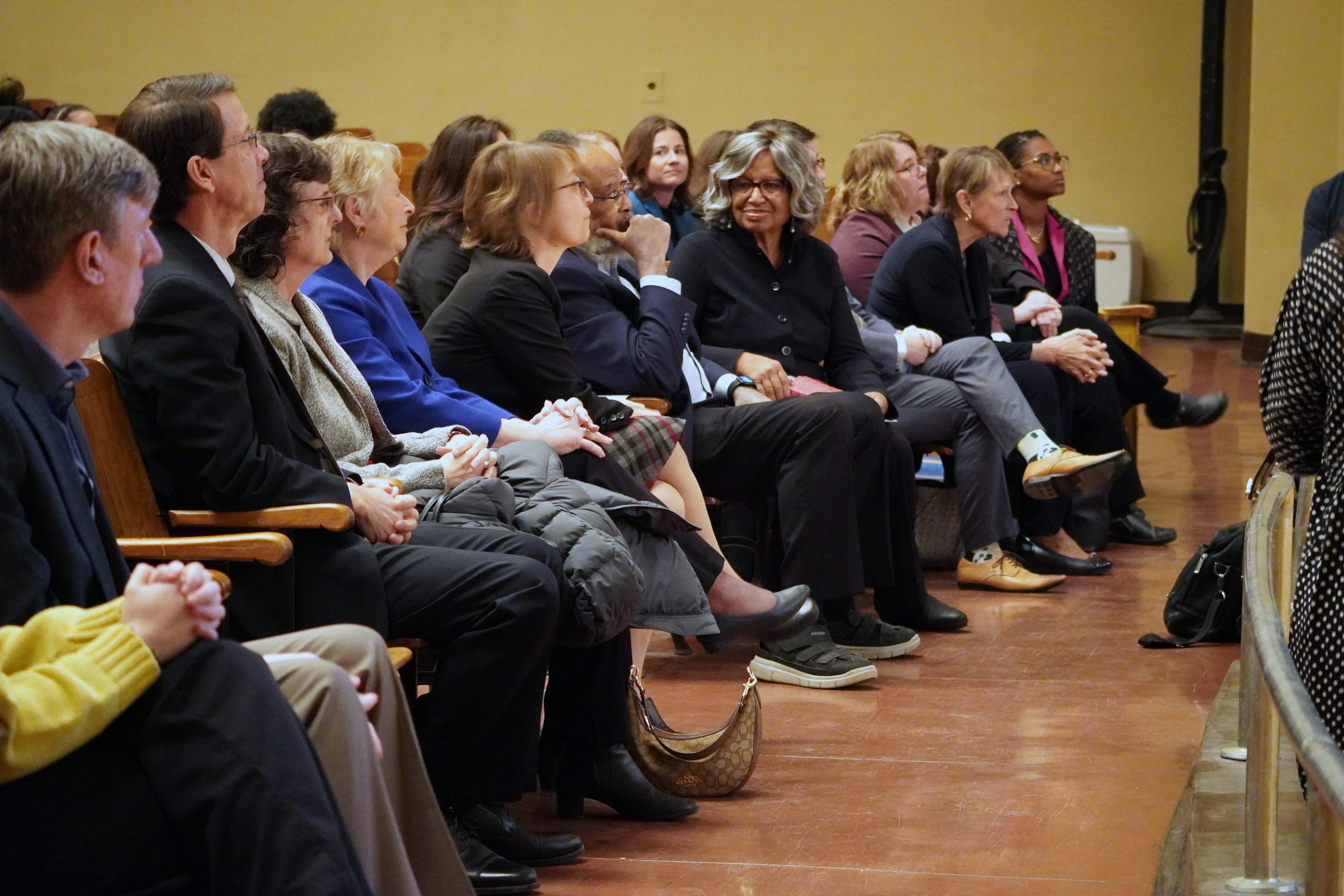 Oral arguments were held on March 19 at Rufus King H.S. in Milwaukee