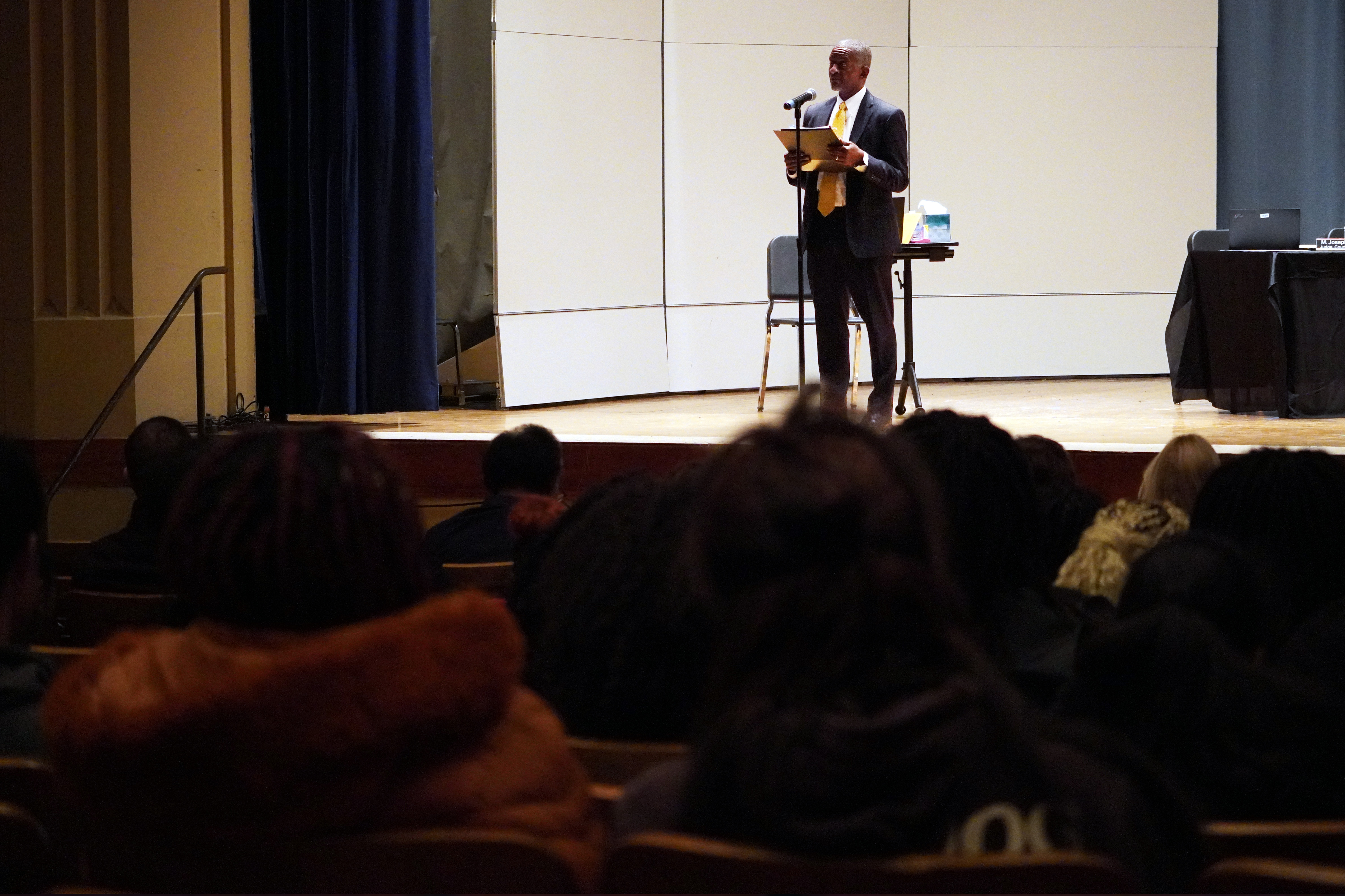 Oral arguments were held on March 19 at Rufus King H.S. in Milwaukee