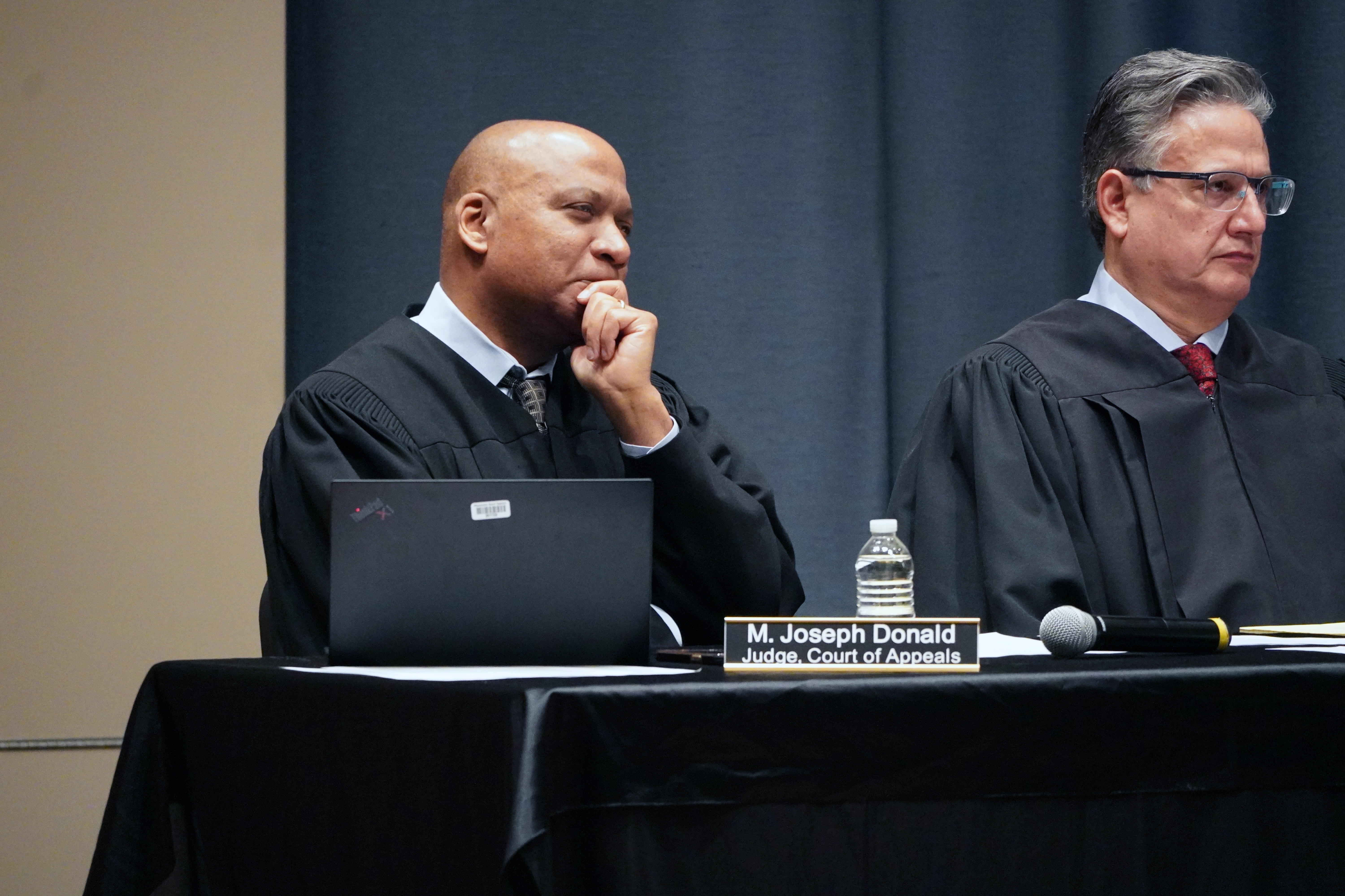 Oral arguments were held on March 19 at Rufus King H.S. in Milwaukee