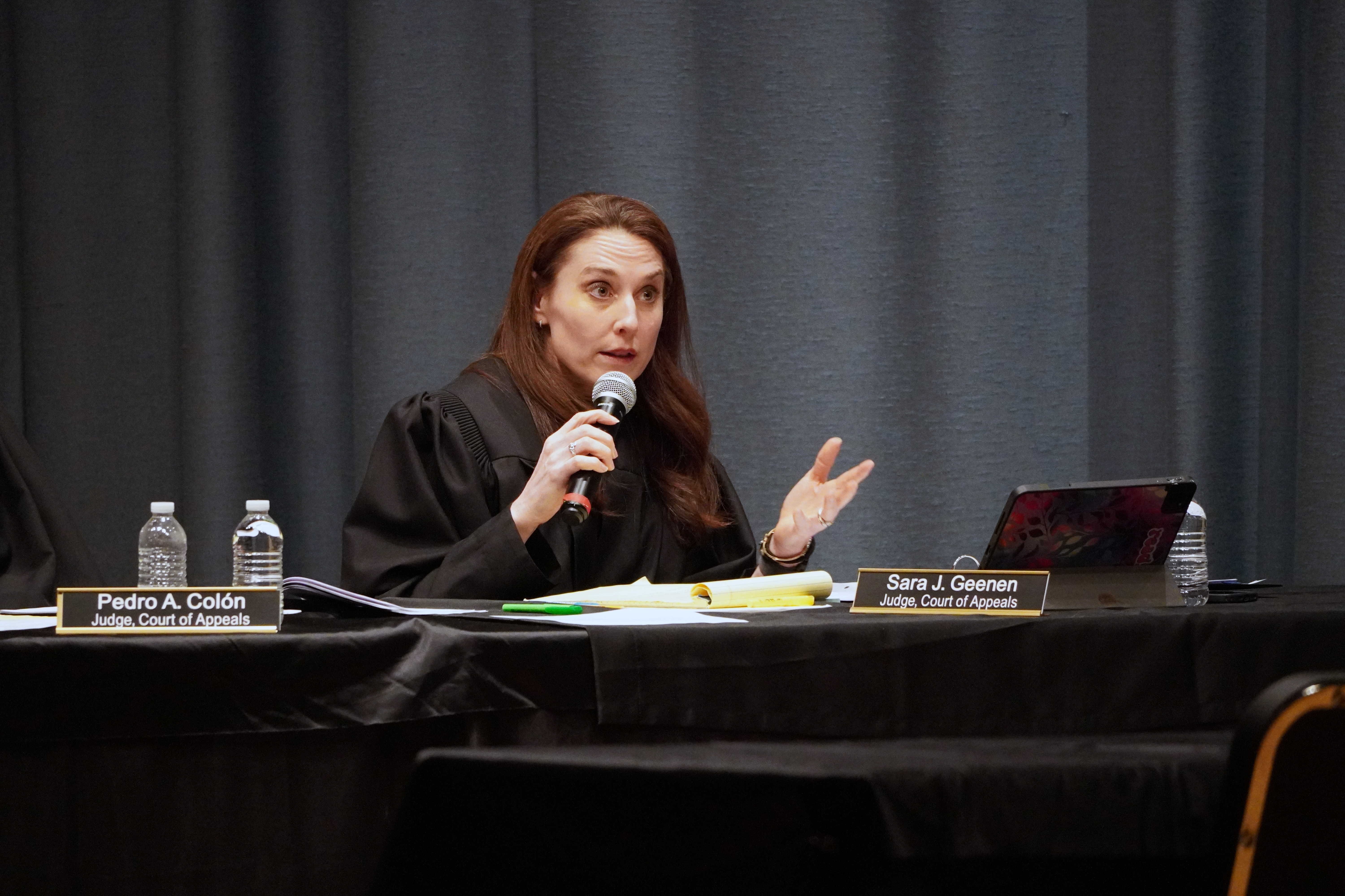 Oral arguments were held on March 19 at Rufus King H.S. in Milwaukee