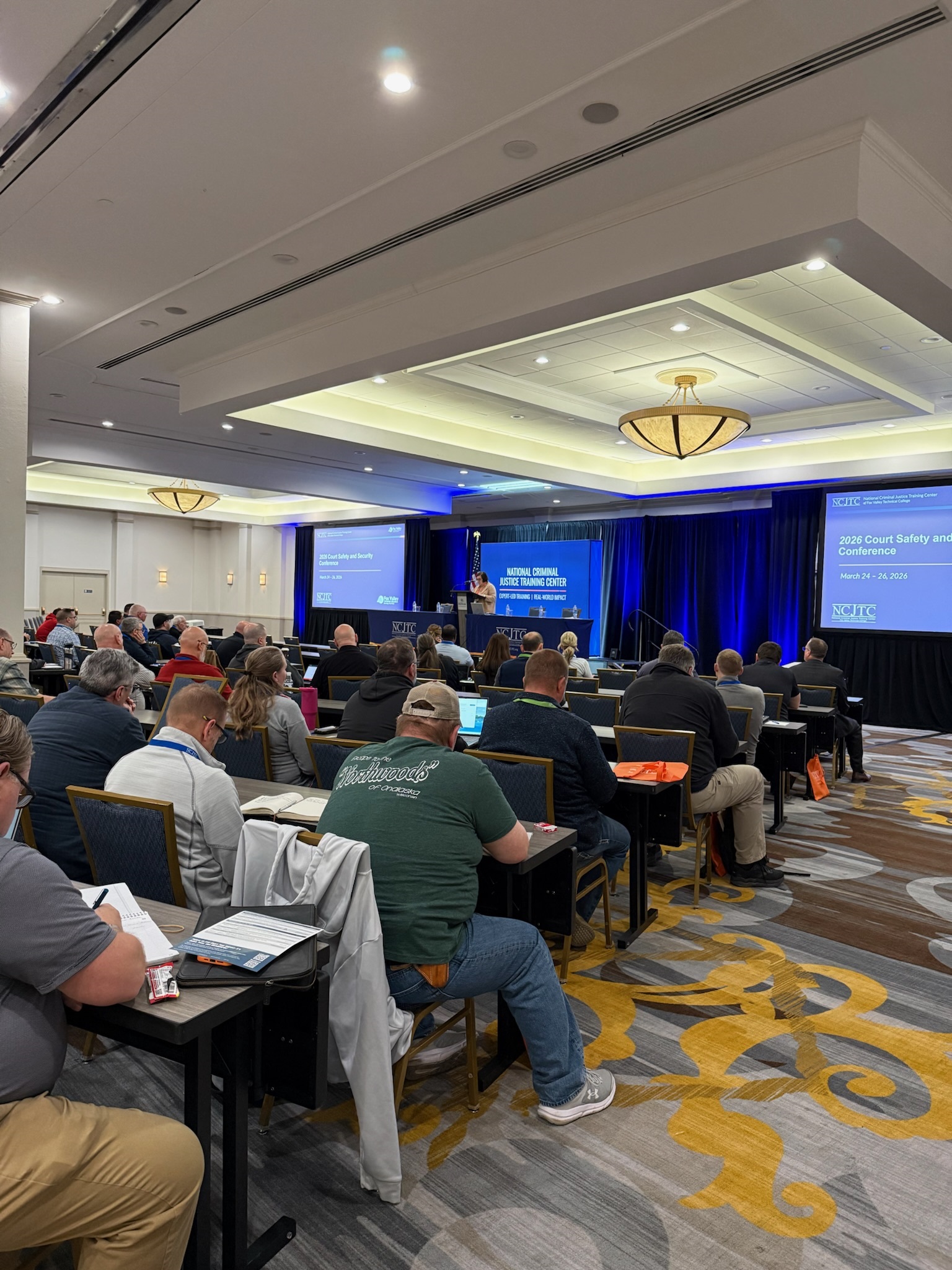 Director Skwierawski opens the 2026 Court Safety and Security Conference