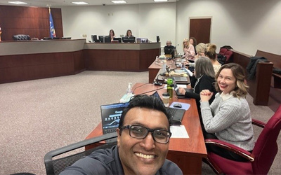 District 7 clerks meet in Juneau County to share practices and address key issues