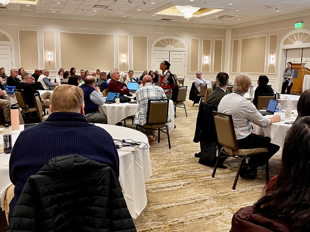 The annual family law seminar was held in Pewaukee from March 18-20