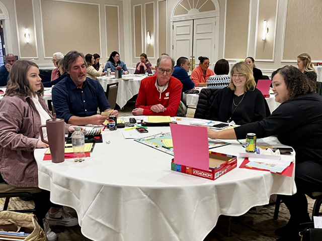 The annual family law seminar was held in Pewaukee from March 18-20