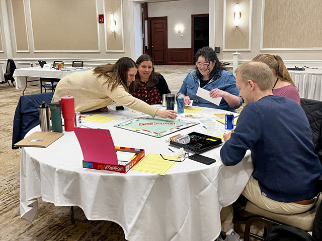 The annual family law seminar was held in Pewaukee from March 18-20