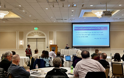 Family Law Seminar highlights emerging issues in family law