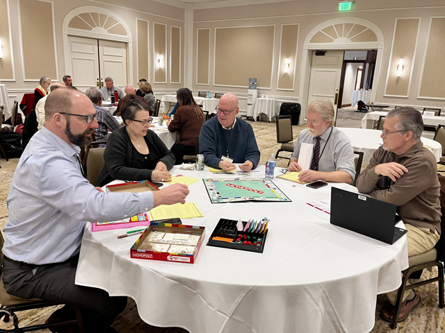 The annual family law seminar was held in Pewaukee from March 18-20