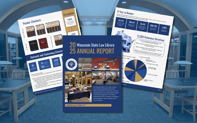 Lavinia Goodell State Law Library releases 2025 Annual Report