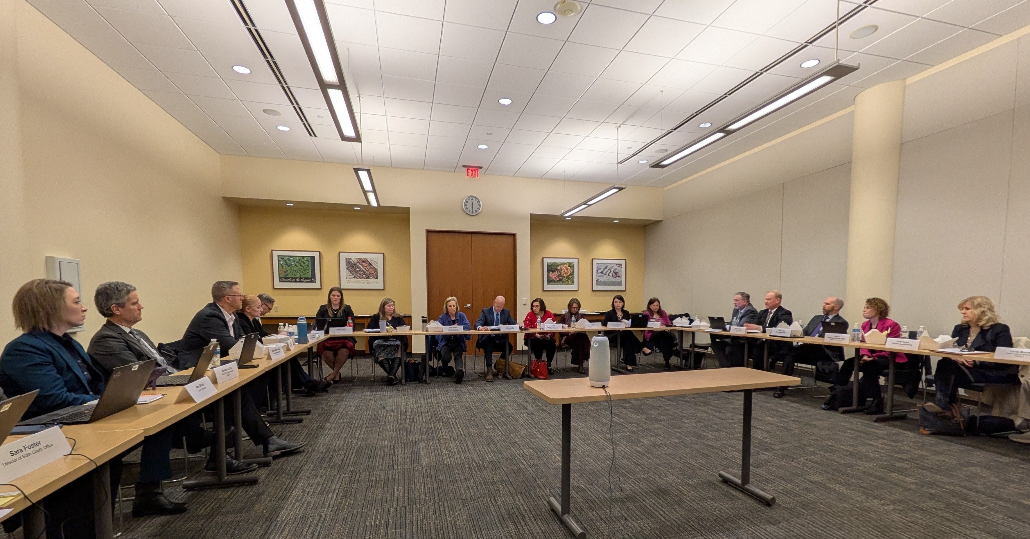 The meeting was held March 13 in Madison