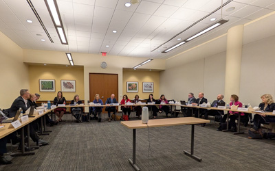 Supreme Court and chief judges discuss statewide court priorities at annual meeting