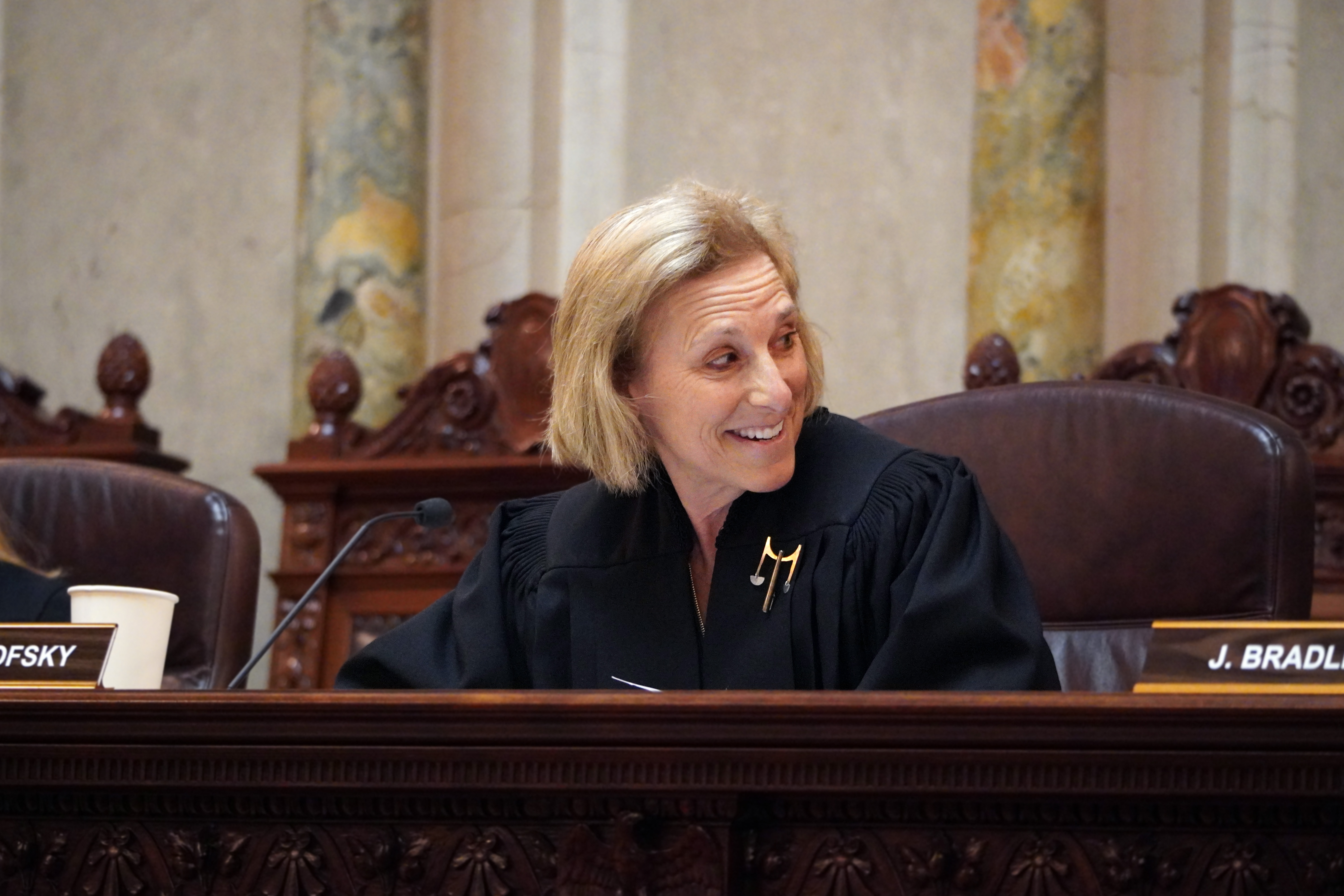 Justice Bradley did not to seek re-election