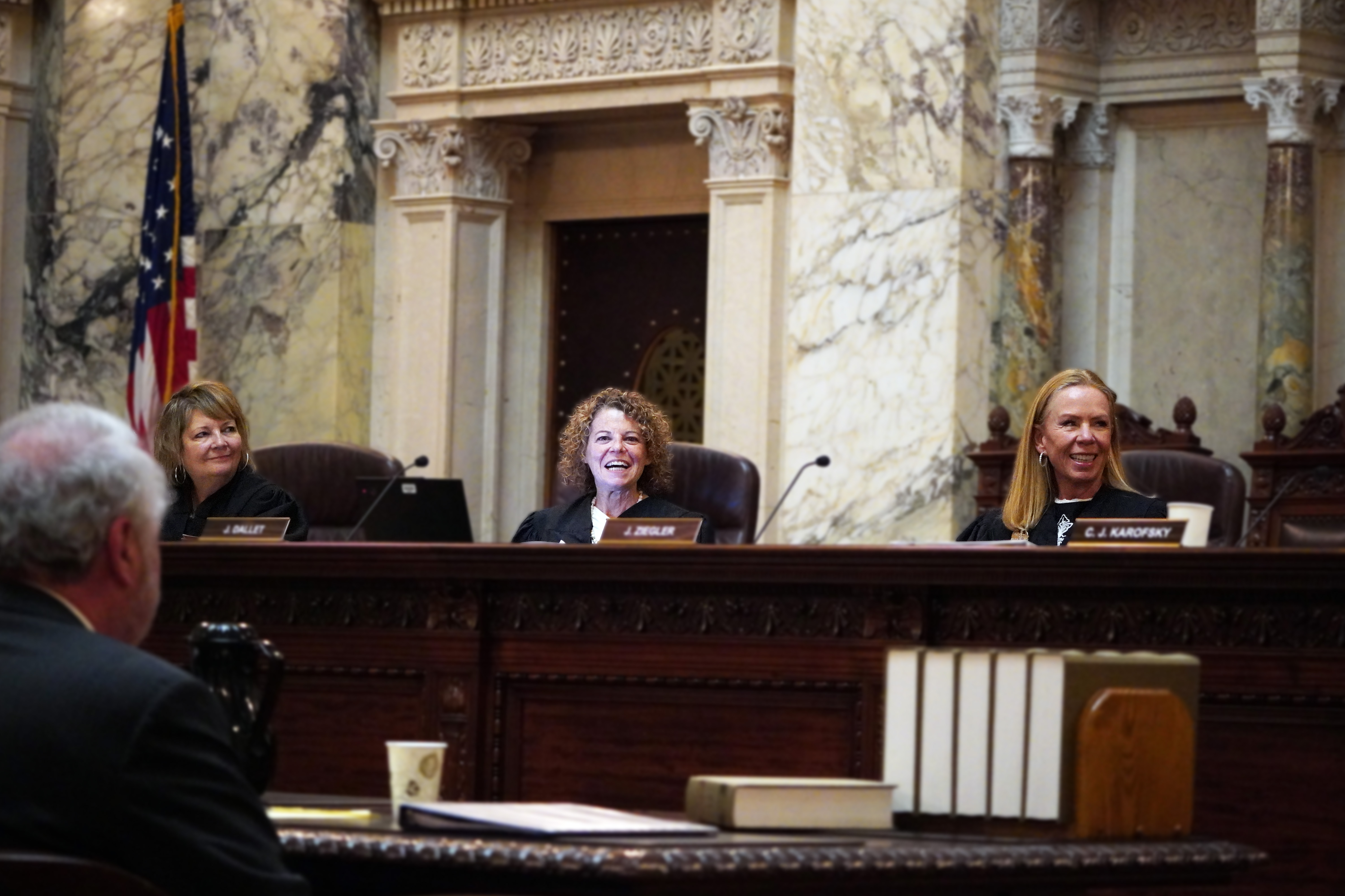 Justice Bradley did not to seek re-election