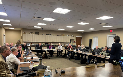 District 7 judges gather in Monroe County for spring meeting