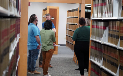 Law Library open house