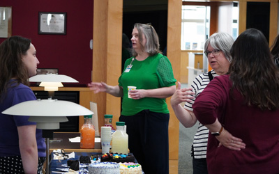 Law Library open house