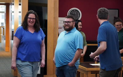 Law Library open house