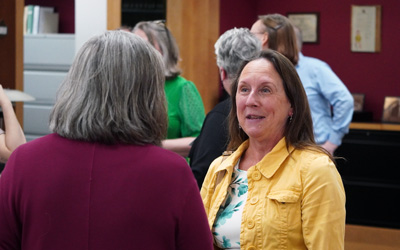 Law Library open house