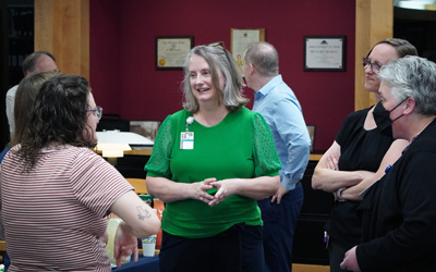 Law Library open house