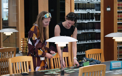 Law Library open house