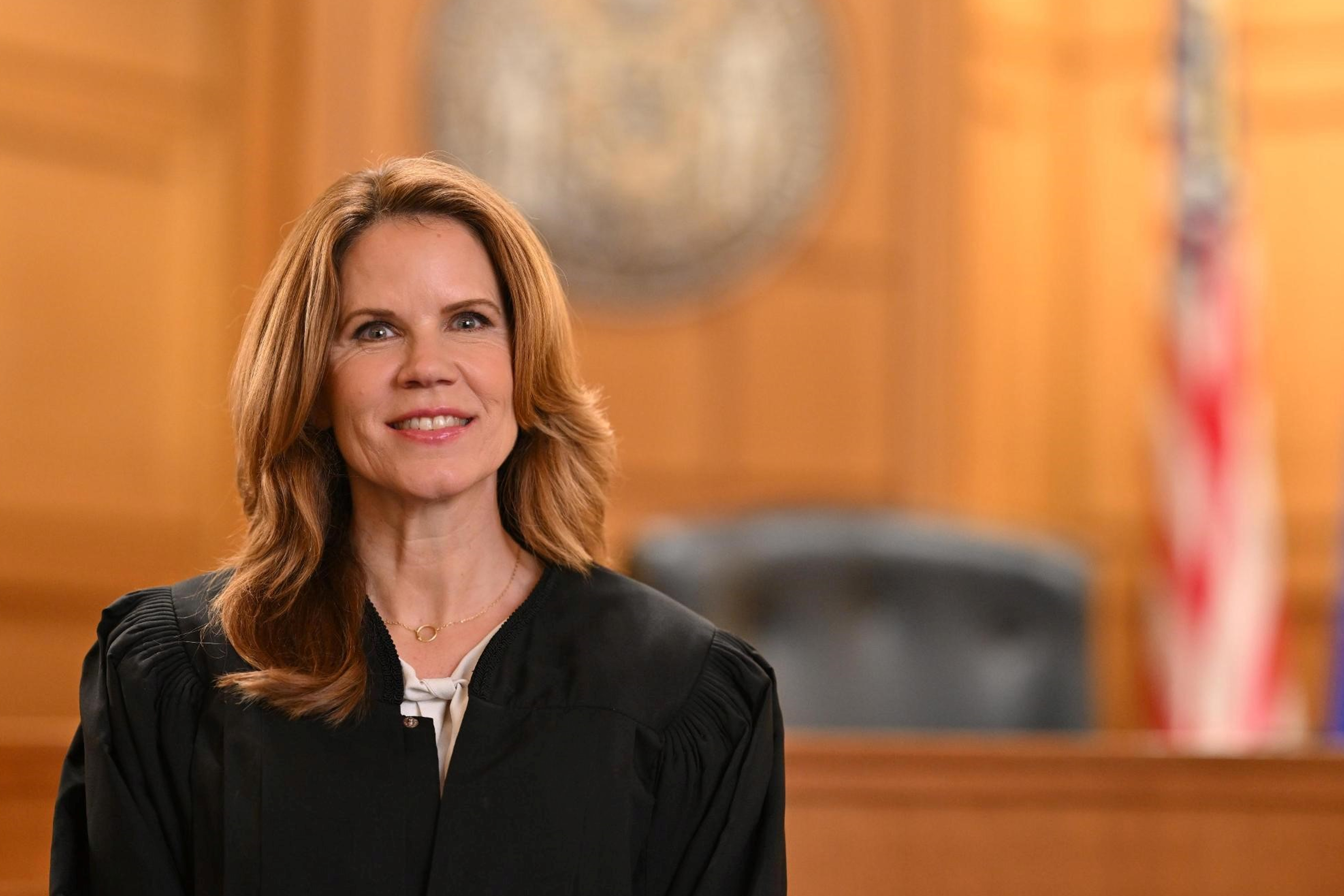 Justice-elect Taylor will begin her 10 year term on August 1, 2026