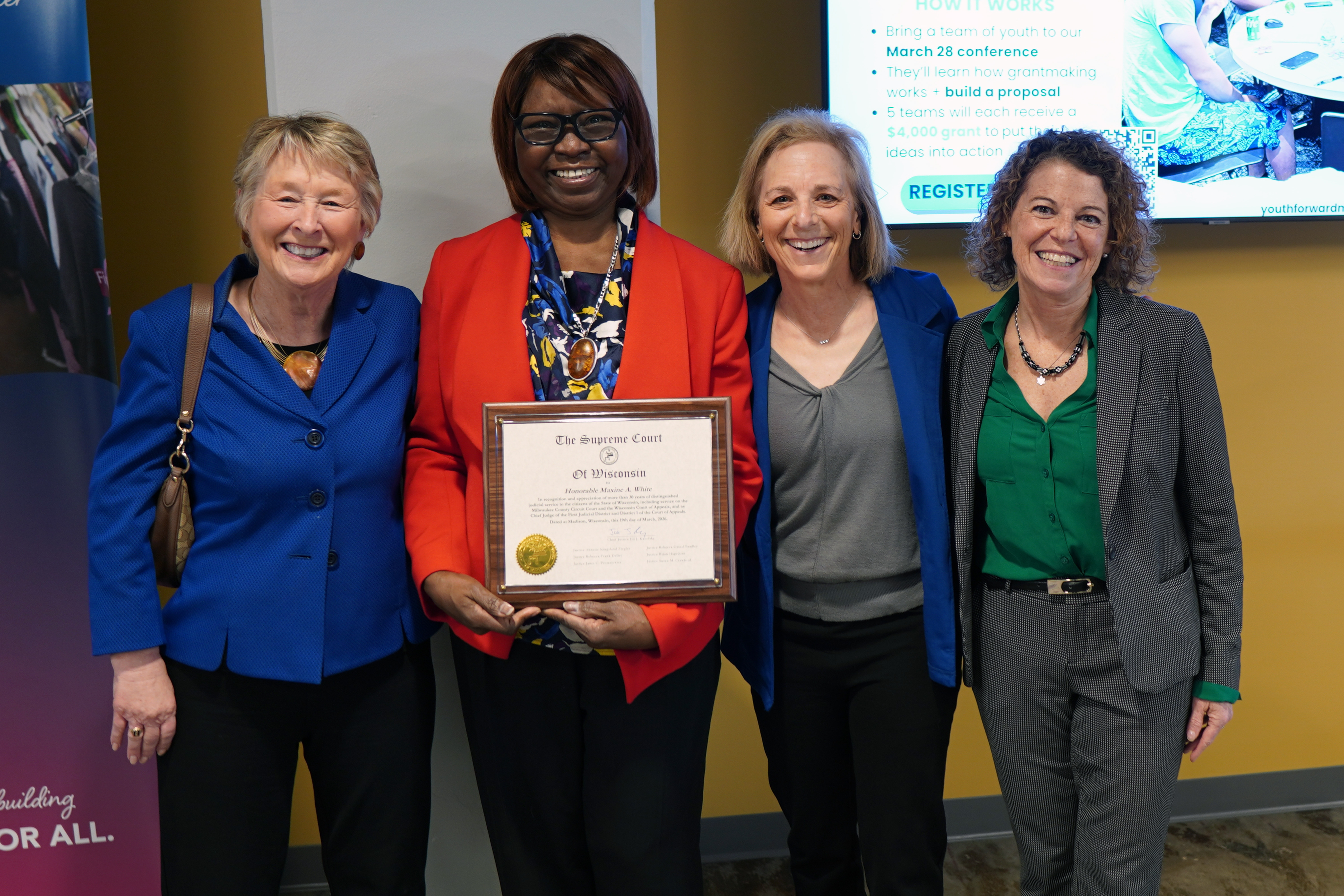 District I Court of Appeals Chief Judge Maxine White