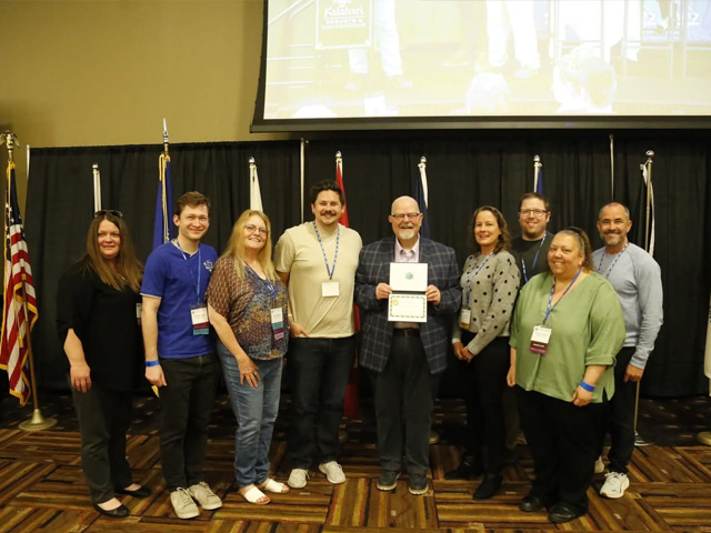 Monroe County Circuit Court Judge Todd Ziegler was recognized this month with the state’s top honor for problem-solving courts.