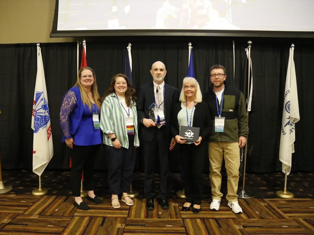 Monroe County Circuit Court Judge Todd Ziegler was recognized this month with the state’s top honor for problem-solving courts.